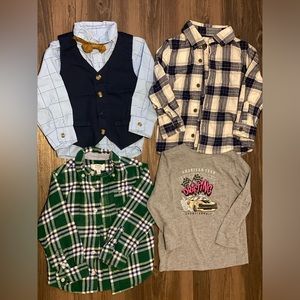Toddler Boy Shirts